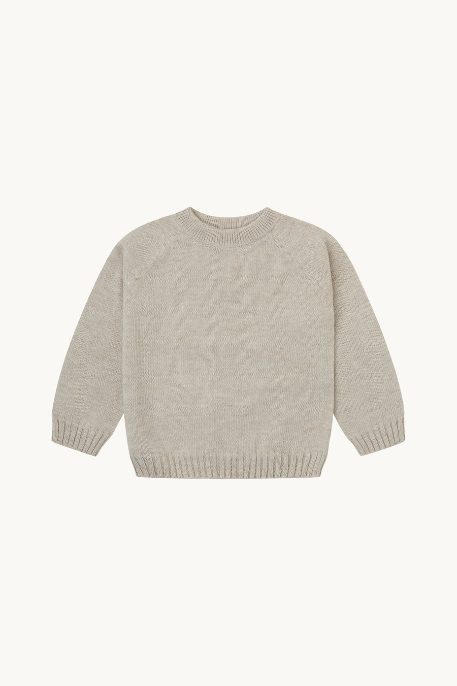 JERSEY DE PUNTO - MARRÓN CLARO