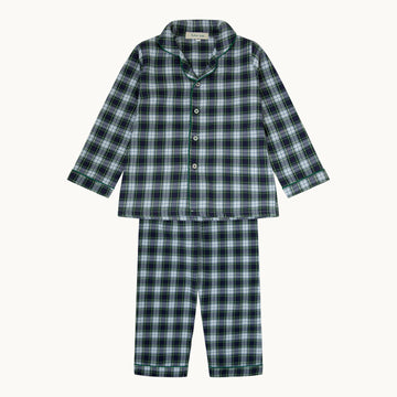 Pijama niño tartán