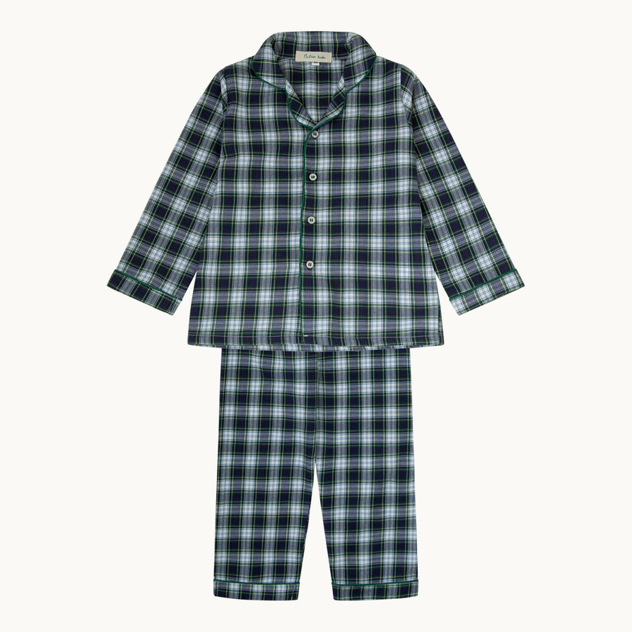 Pijama niño tartán