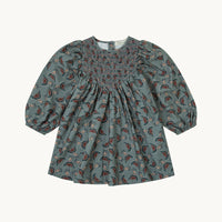 VESTIDO SMOCK PAJARITOS