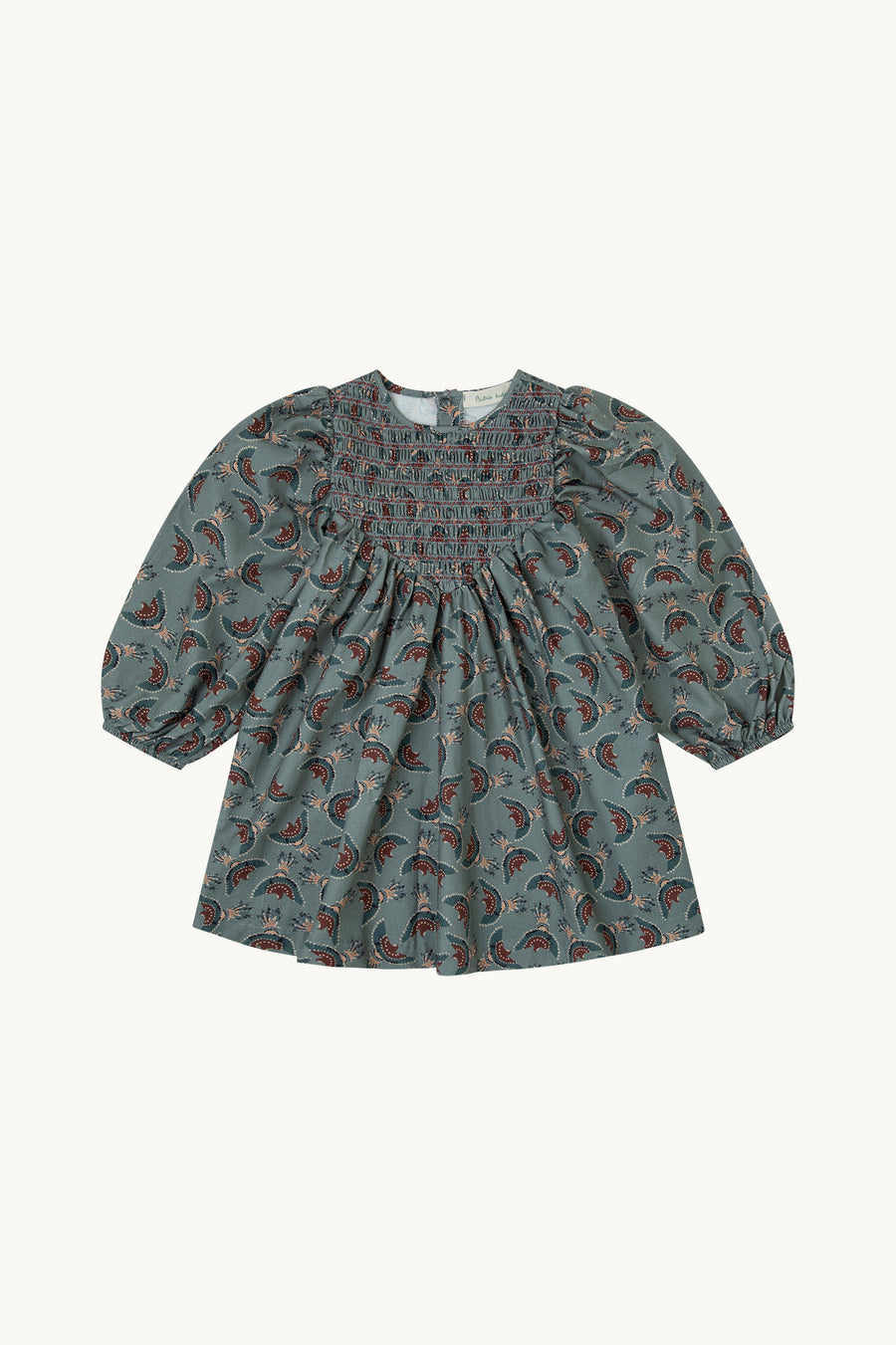 VESTIDO SMOCK PAJARITOS