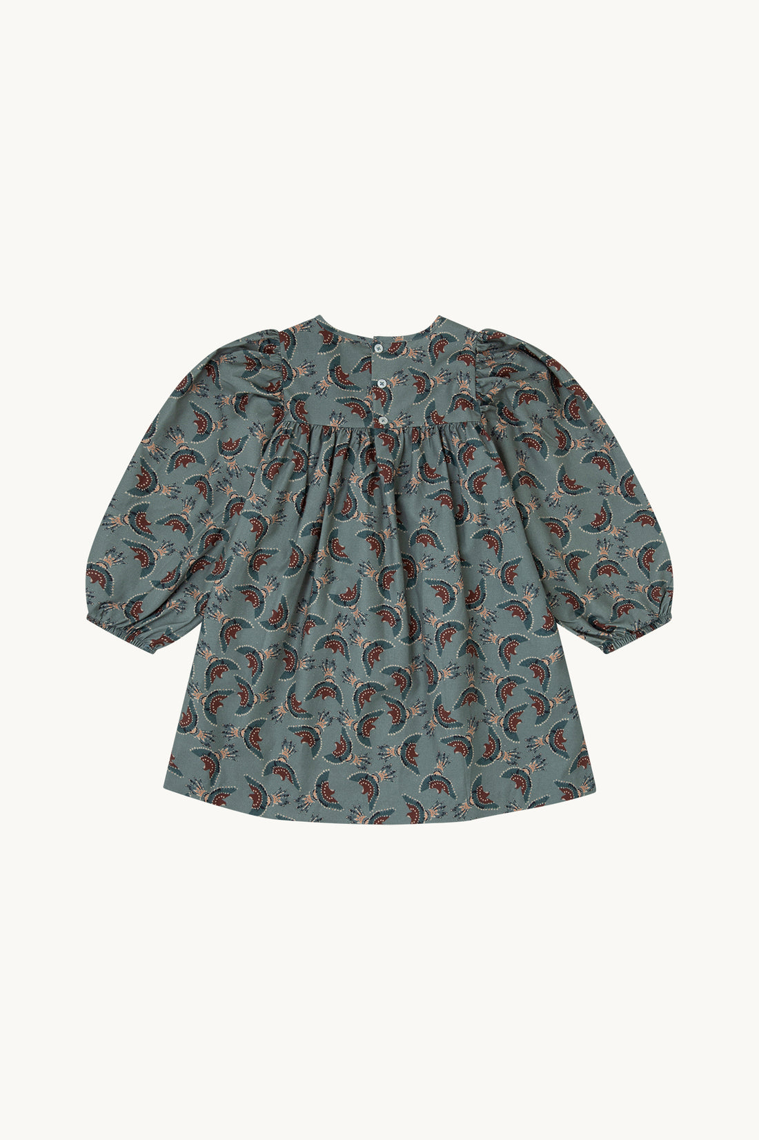 VESTIDO SMOCK PAJARITOS