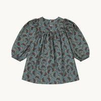VESTIDO SMOCK PAJARITOS