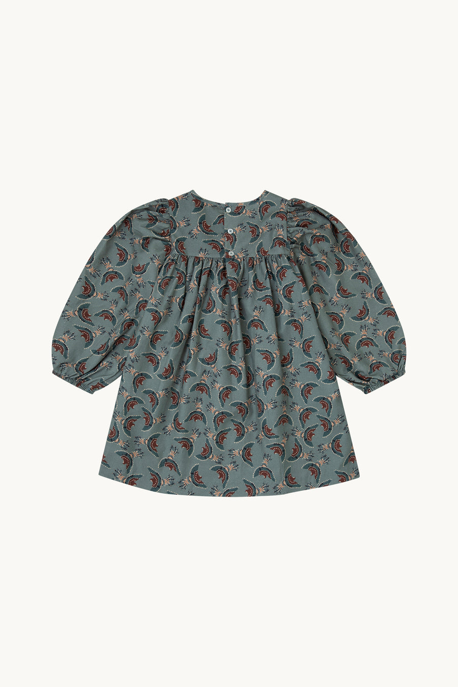 VESTIDO SMOCK PAJARITOS
