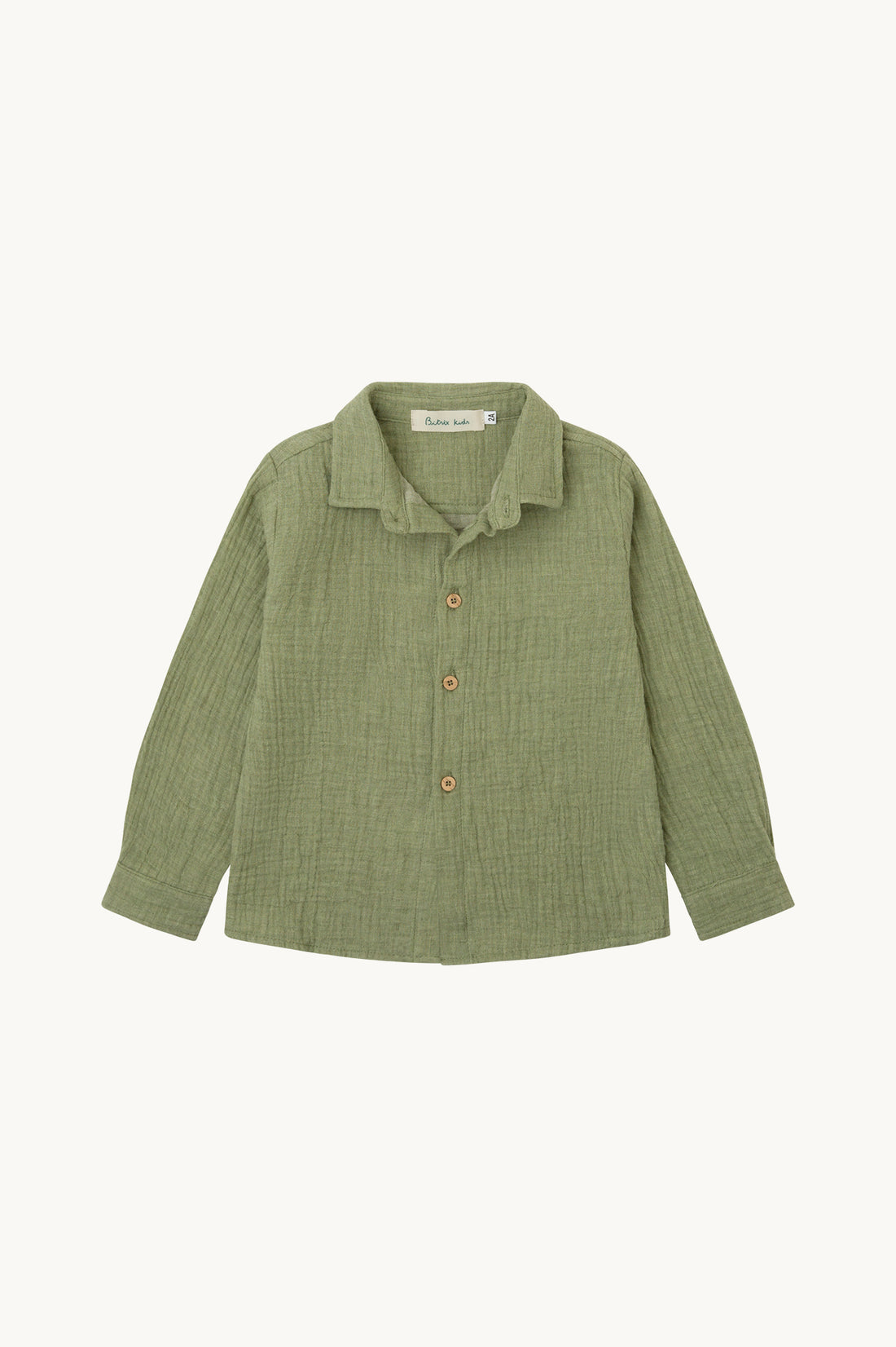 CAMISA BAMBULA VERDE