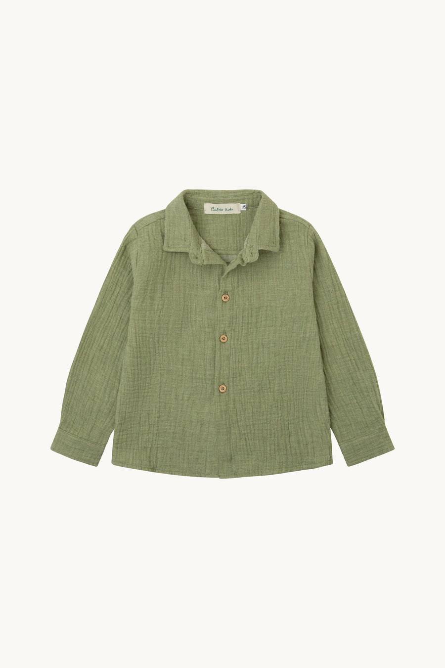 CAMISA BAMBULA VERDE