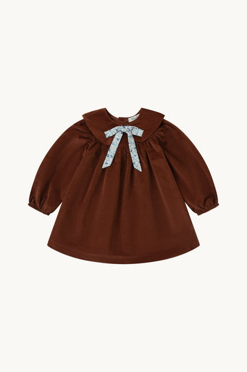 VESTIDO CHARLOTTE CASTAÑA