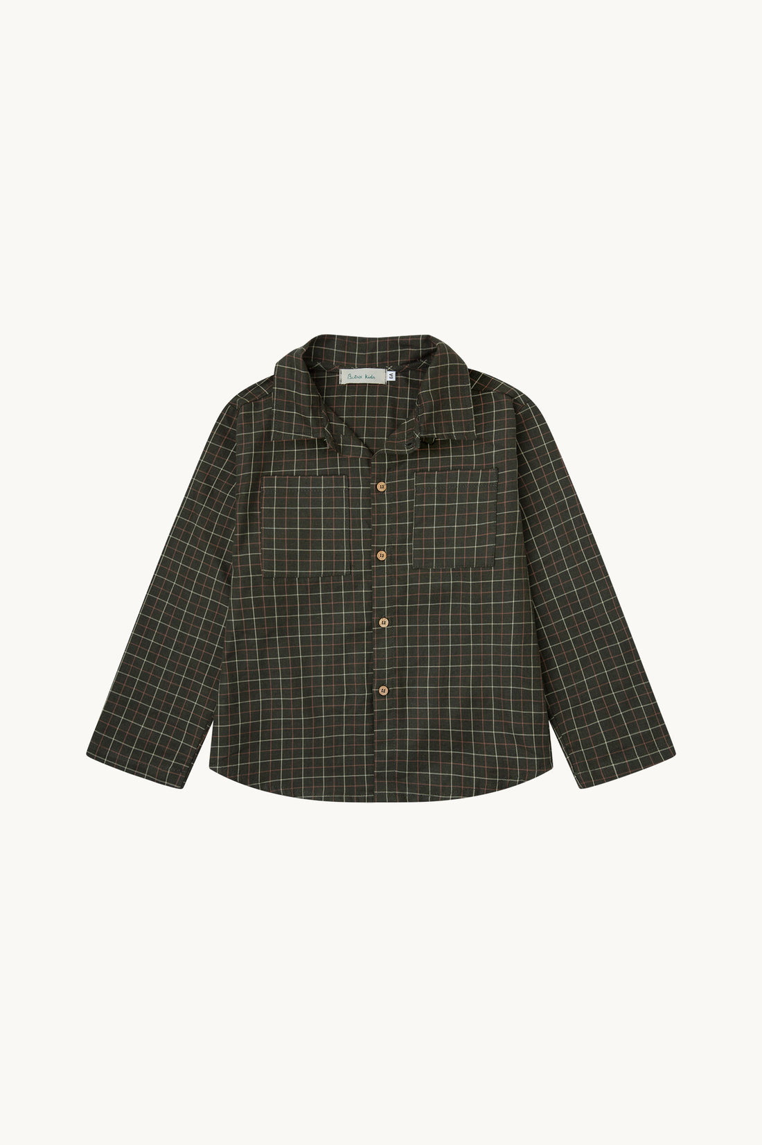 CAMISA VICHY VERDE CAZA
