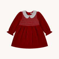 Vestido Margaret Rojo