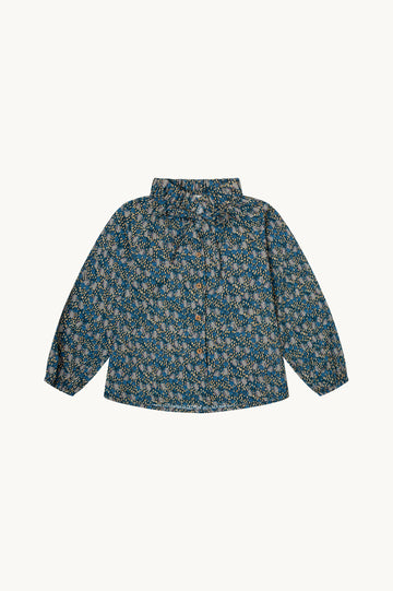 BLUSA GINEVRA FLOR AZUL