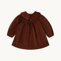 VESTIDO CHARLOTTE CASTAÑA