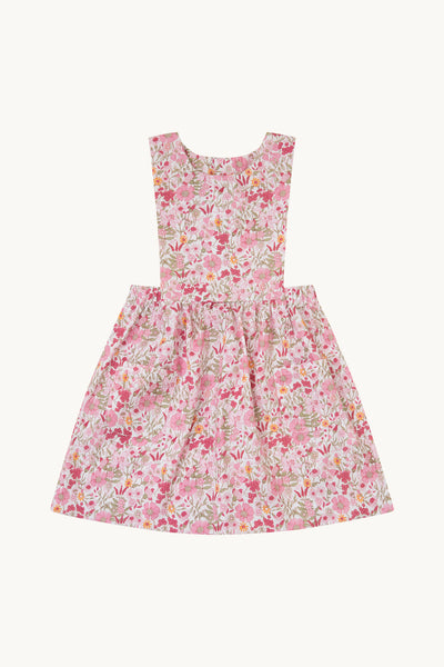 VESTIDO PICHI FLOR CEREZA