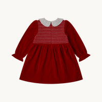 Vestido Margaret Rojo