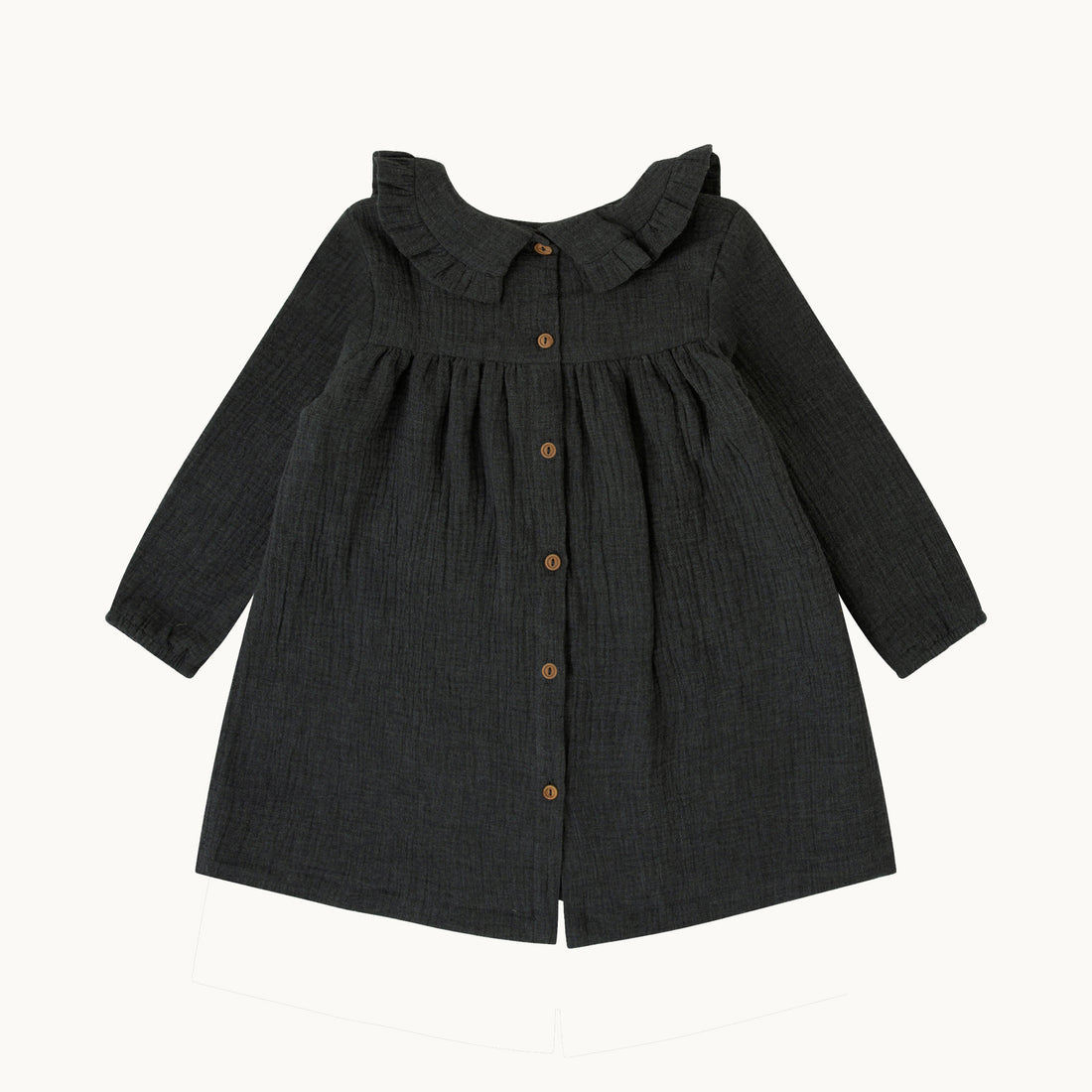 Vestido Nicoleta - Bambula azul/gris