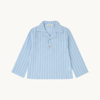 CAMISA NOAH BAMBULA RAYAS AZUL