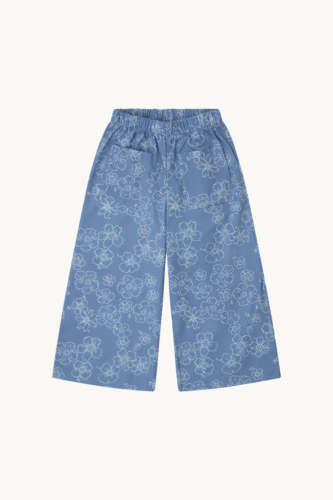 PANTALÓN OLLIE FLOR RETRO