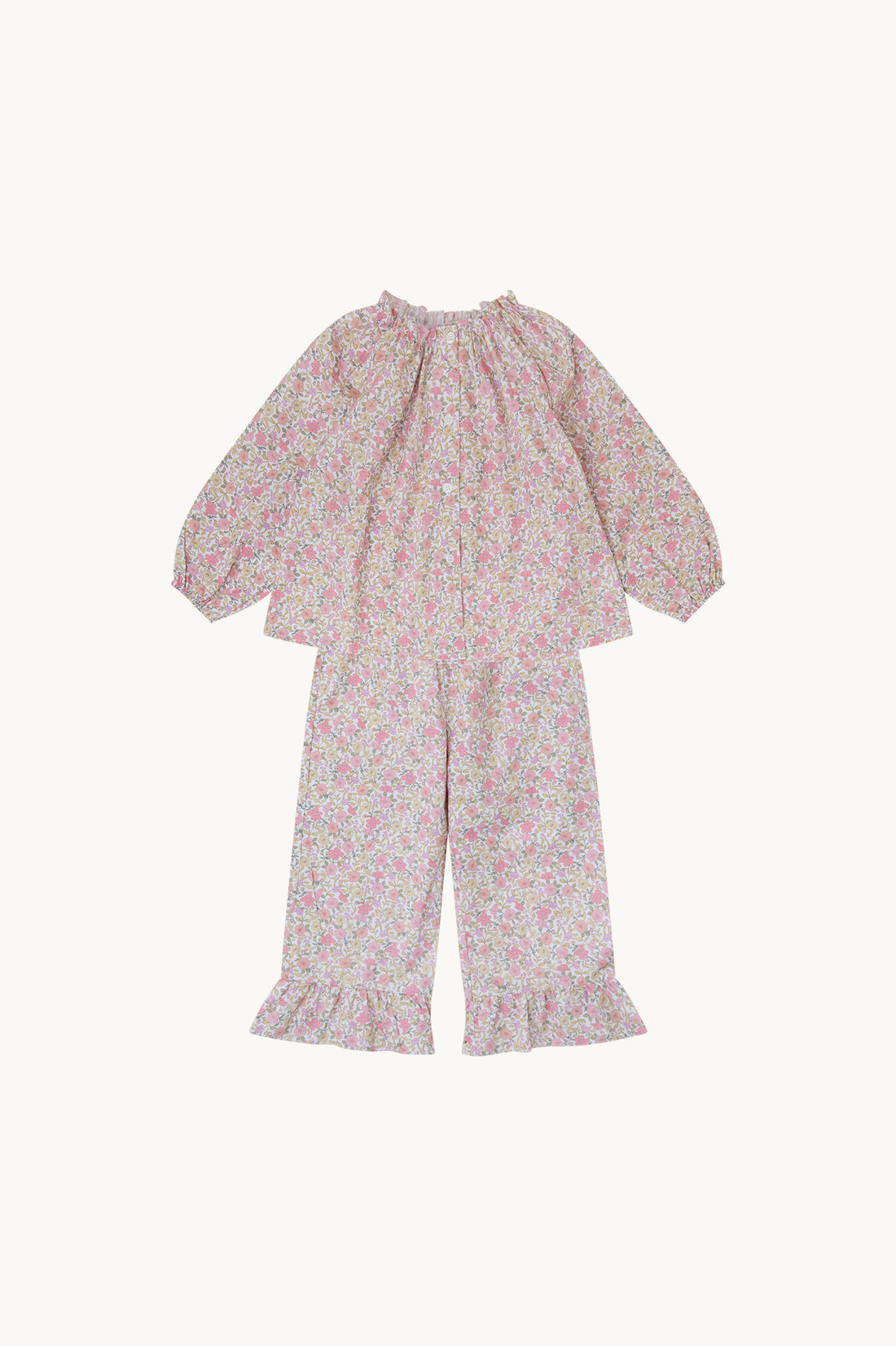 PIJAMA NIÑA SPRING GARDEN - COLABORACIÓN MOLIS & CO