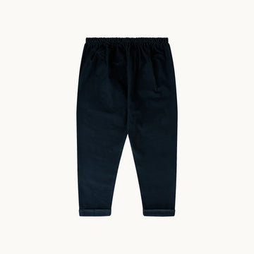 Pantalon Gabrielle- pana azul marino
