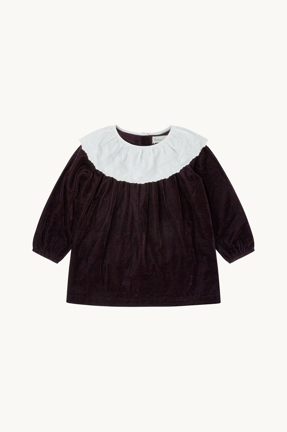 Vestido Greta Berenjena