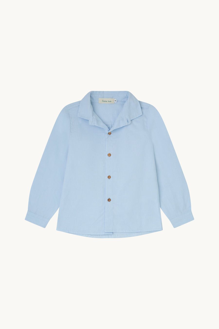CAMISA OXFORD CELESTE