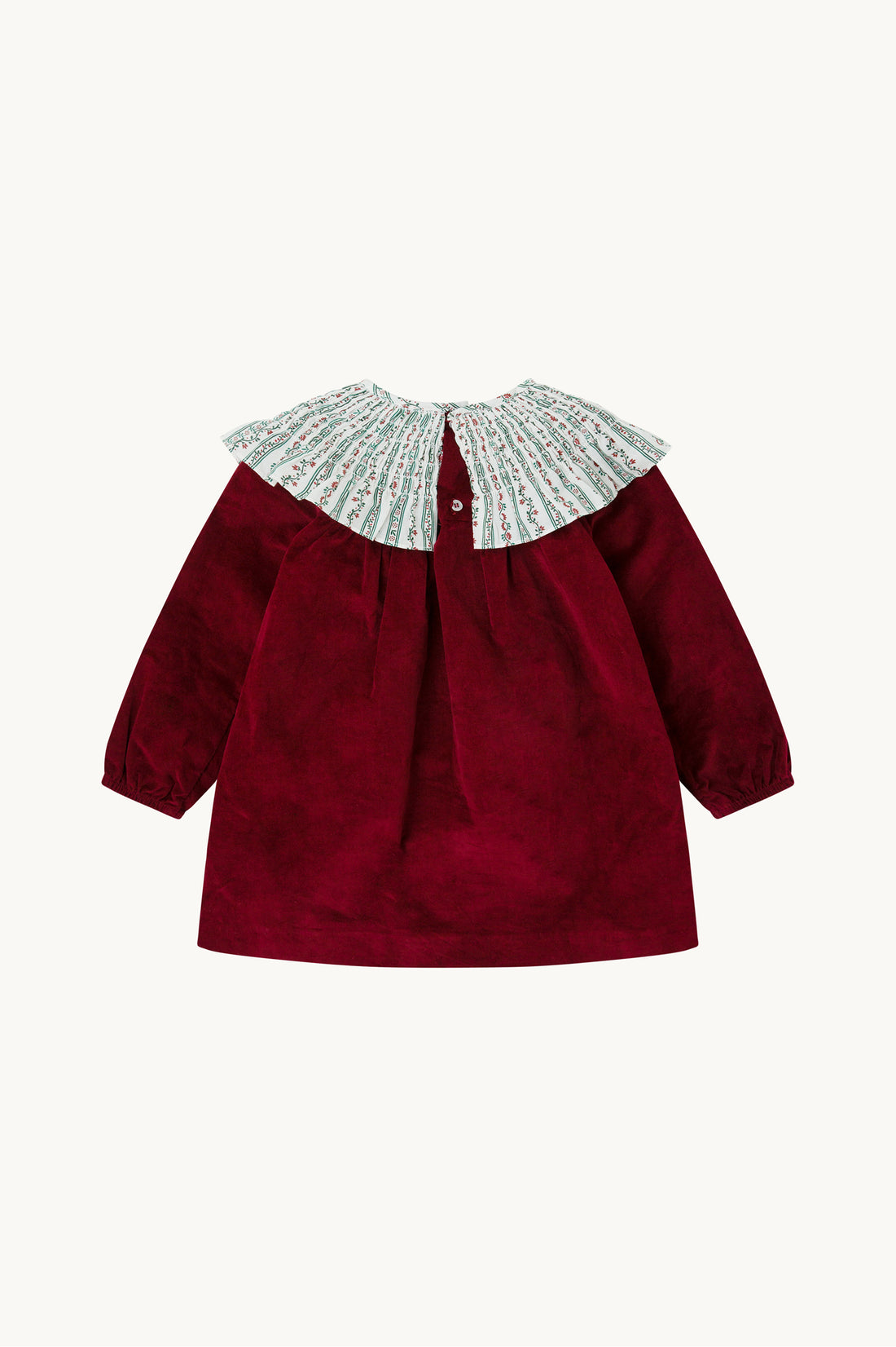 Vestido Olimpia Burgundy