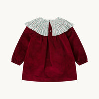Vestido Olimpia Burgundy