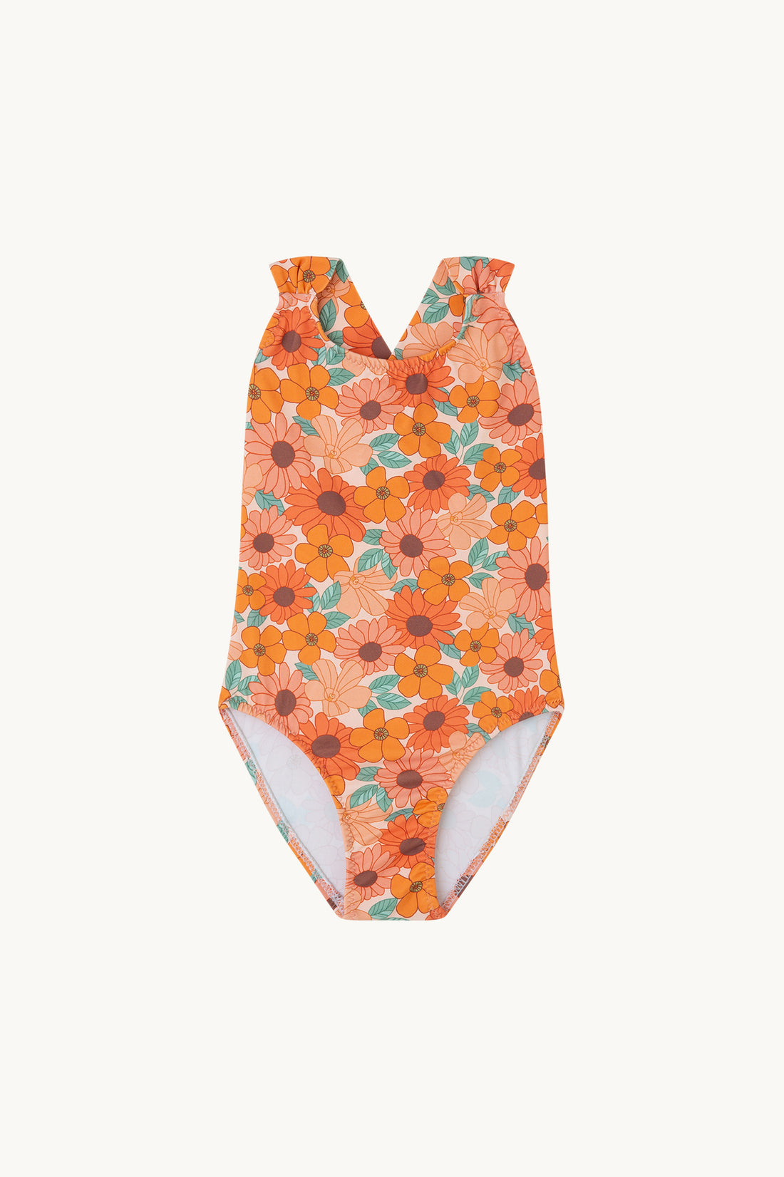 BAÑADOR NIÑA MARGARITAS