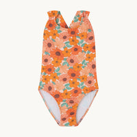 BAÑADOR NIÑA MARGARITAS