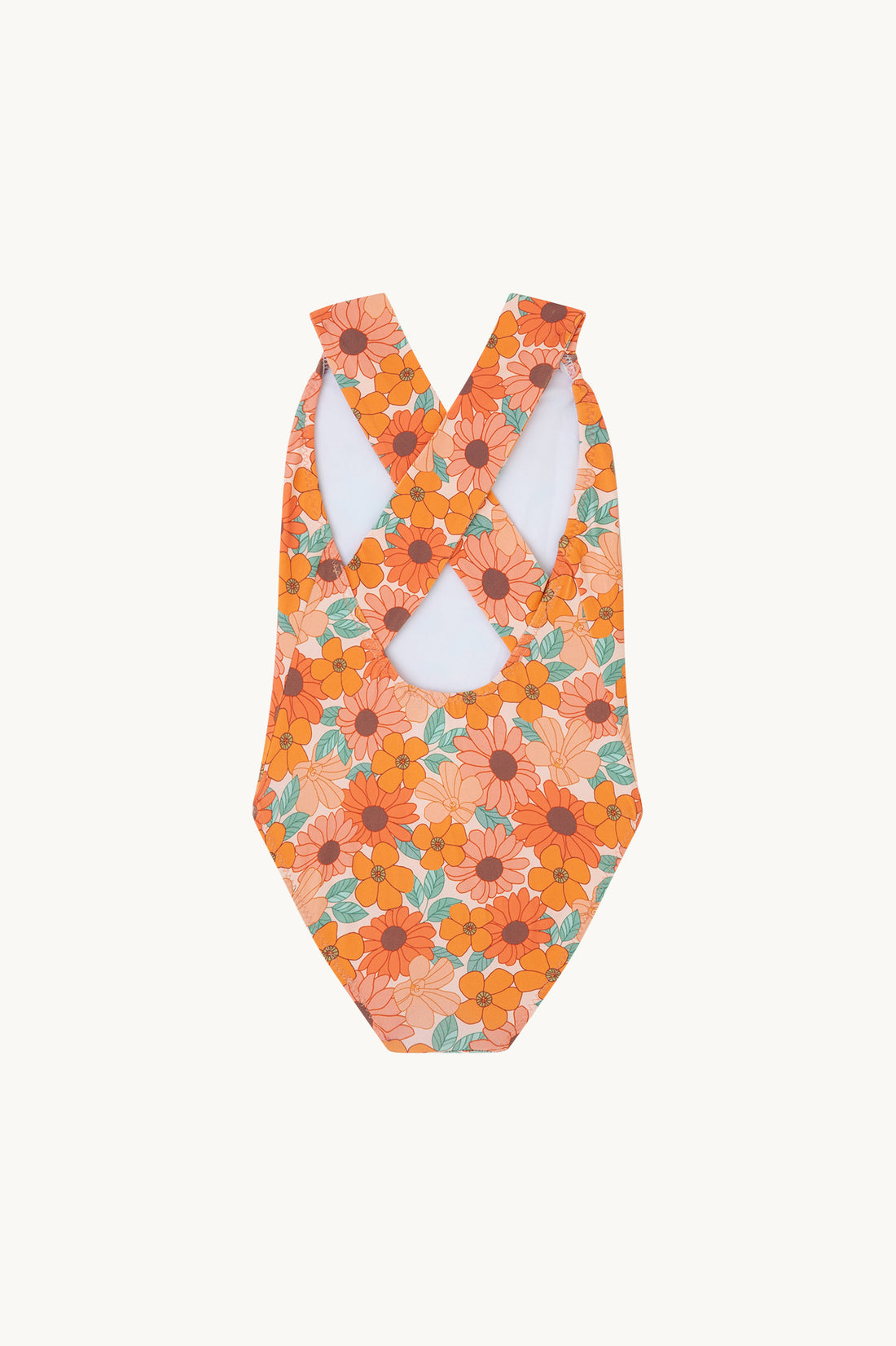 BAÑADOR NIÑA MARGARITAS