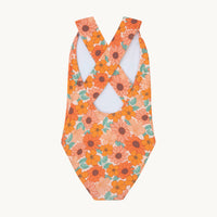 BAÑADOR NIÑA MARGARITAS