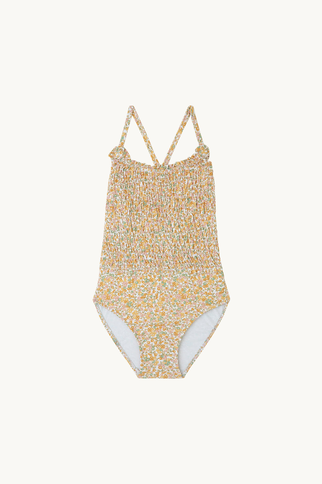 BAÑADOR NIÑA FLOR PROVENZA