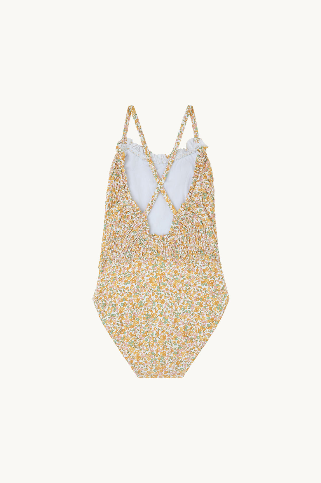 BAÑADOR NIÑA FLOR PROVENZA