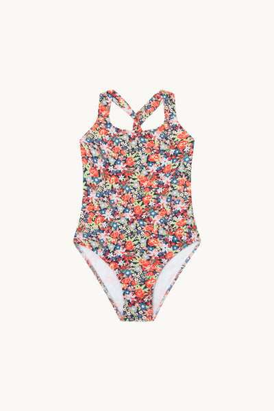 BAÑADOR NIÑA FLOR LOREN