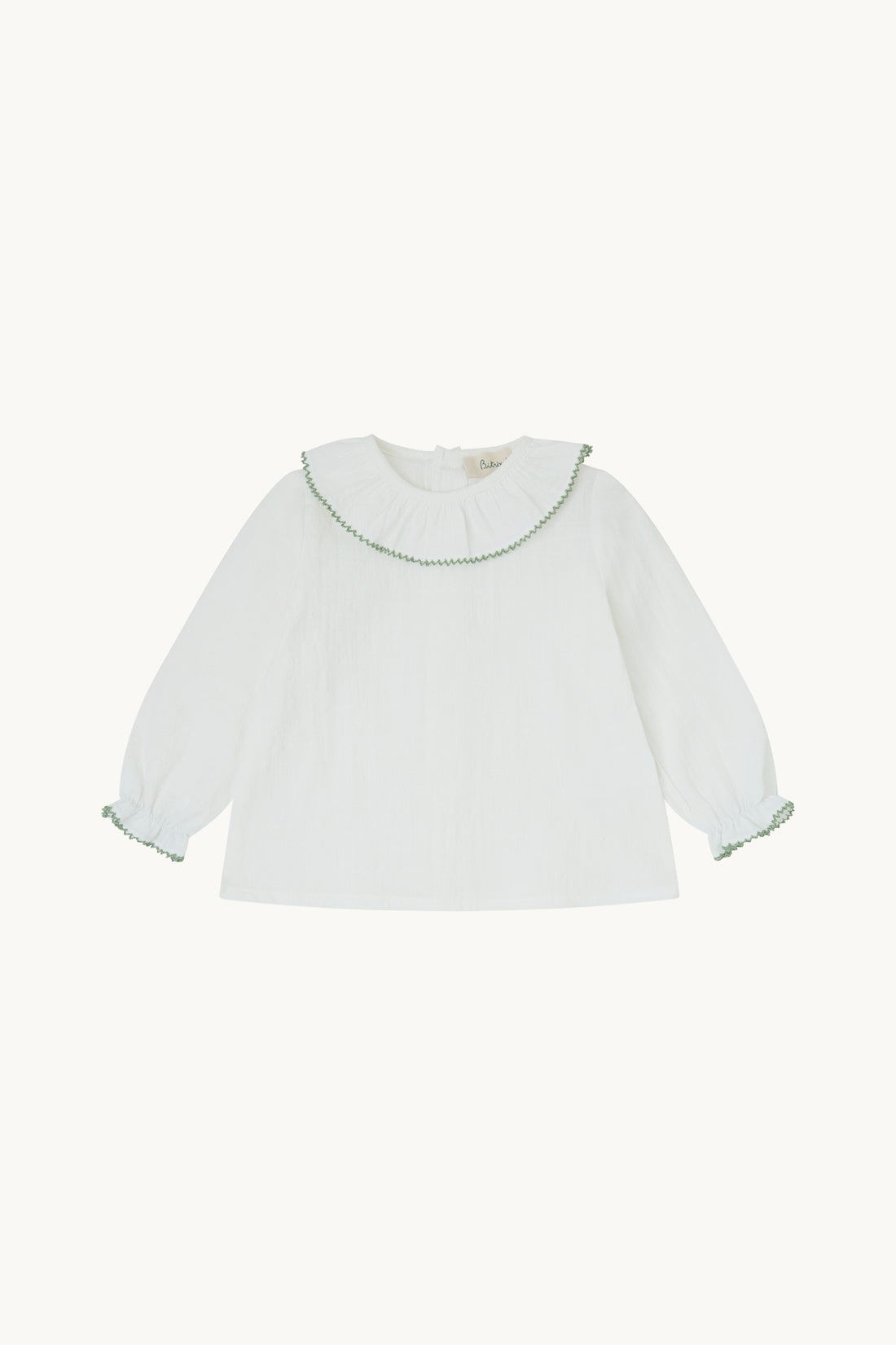 BLUSA BEBÉ BLANCO ROTO