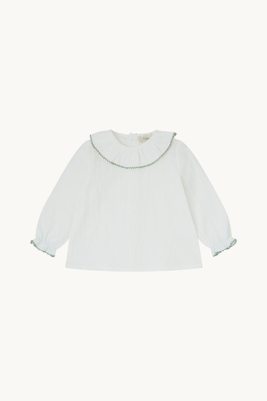 BLUSA BEBÉ BLANCO ROTO