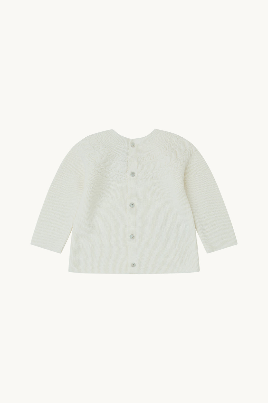Conjunto Punto - Blanco Roto