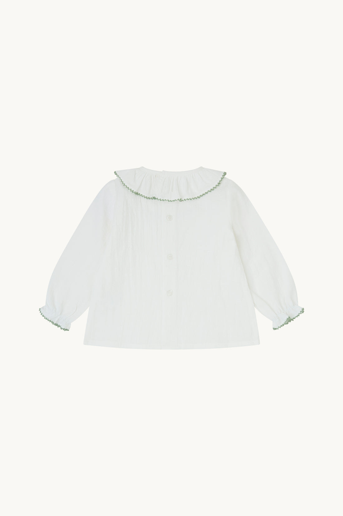 BLUSA BEBÉ BLANCO ROTO