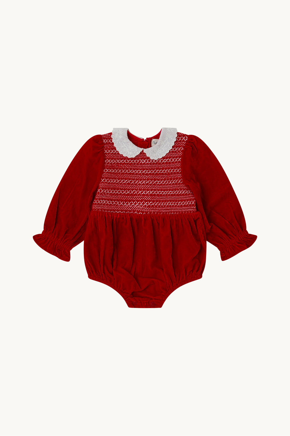 Pelele Margaret Rojo