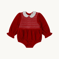 Pelele Margaret Rojo