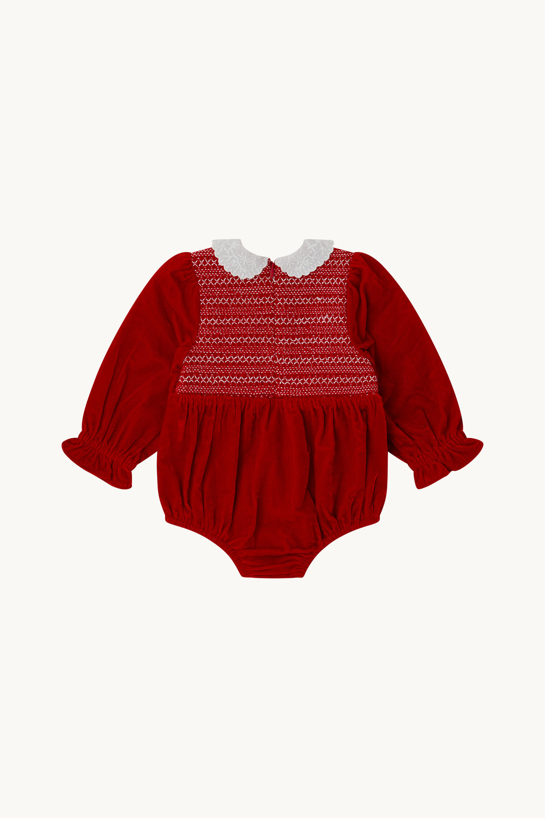 Pelele Margaret Rojo