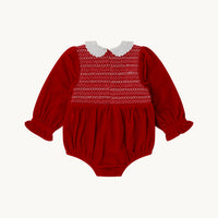 Pelele Margaret Rojo