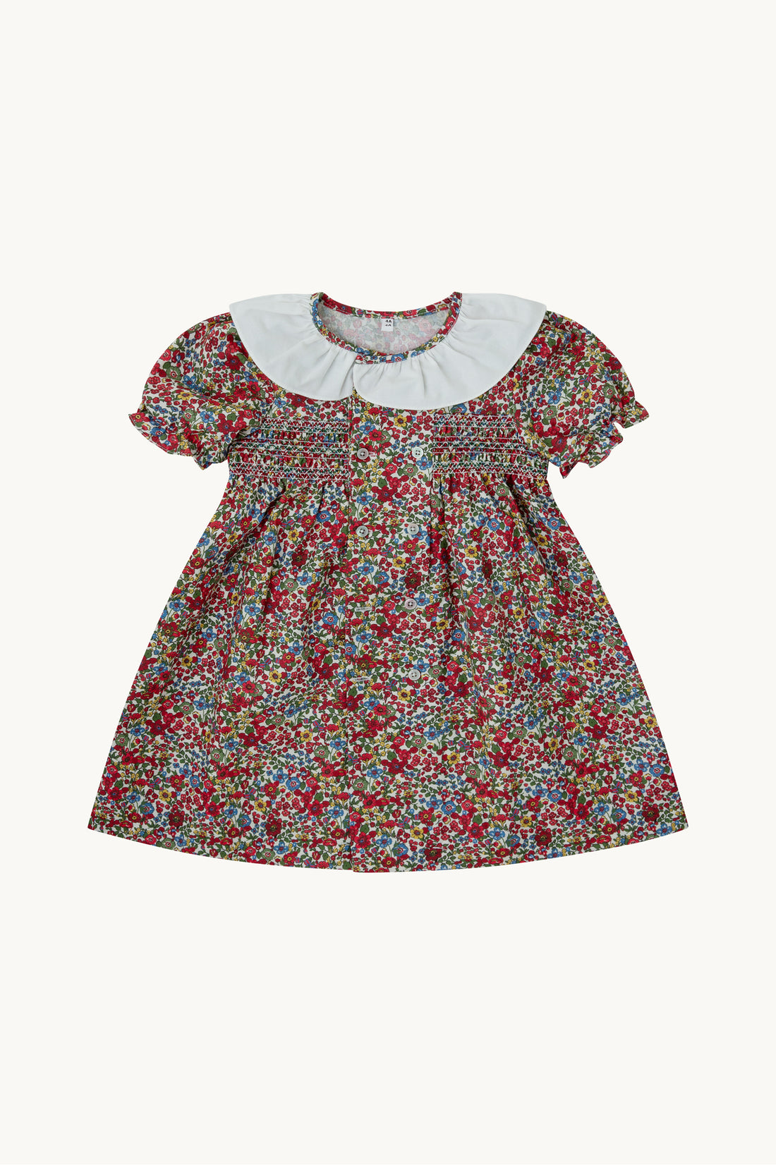 Robe Fernanda à fleurs