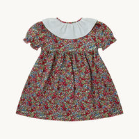 Robe Fernanda à fleurs
