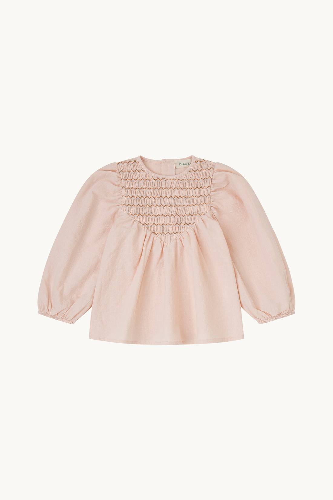 BLUSA FEDERICA ROSA EMPOLVADO