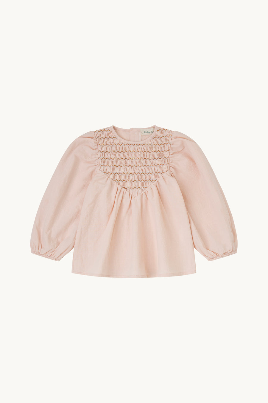 BLUSA FEDERICA ROSA EMPOLVADO