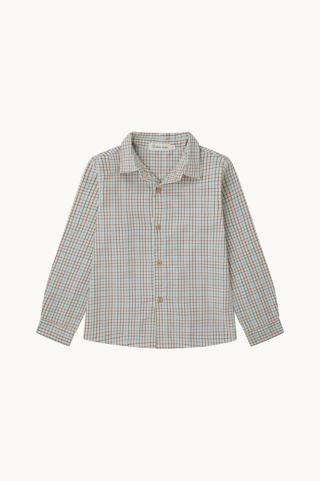 Camisa Niño Cuadros