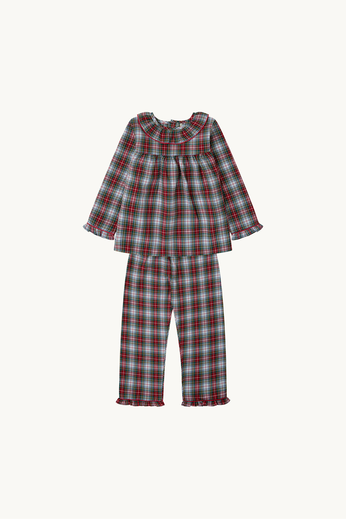 Girls’ Checked Pyjamas