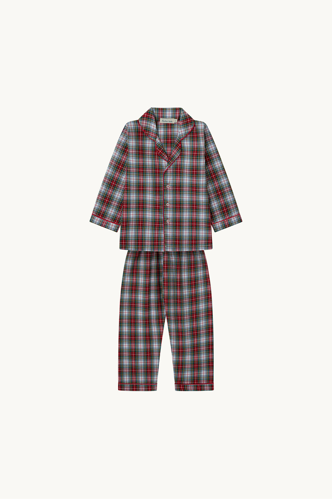 Green Check Children’s Pyjamas