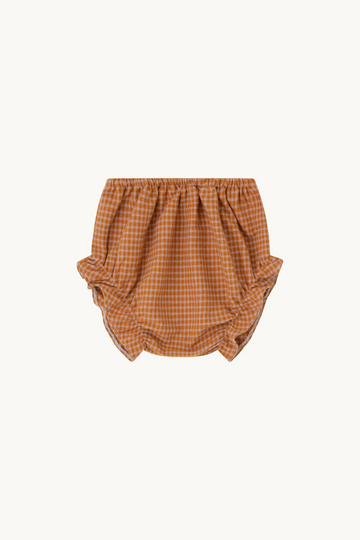 CULOTTE VICHY CARAMELO