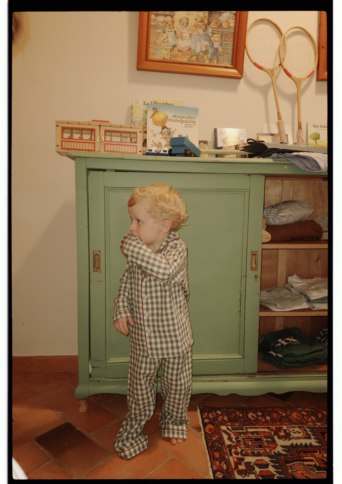 Pijama Cuadros